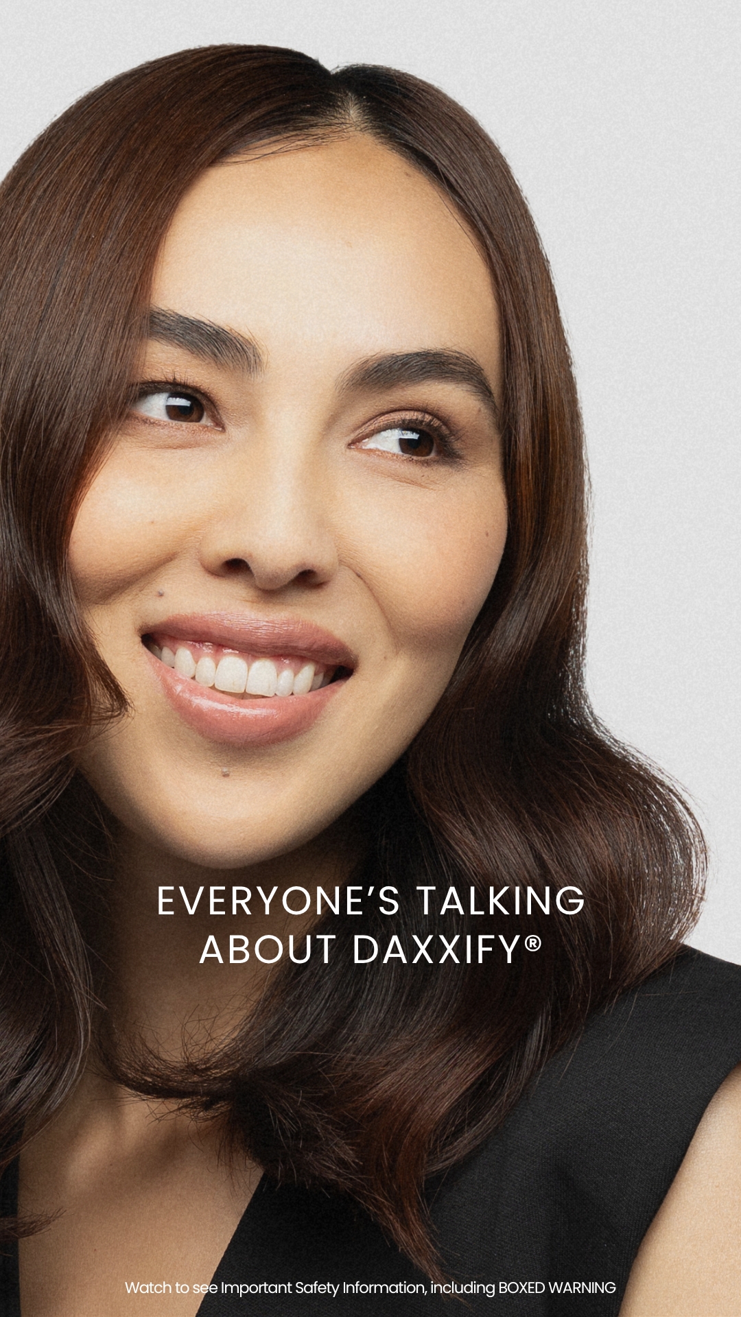 Official DAXXIFY brand campaign portrait