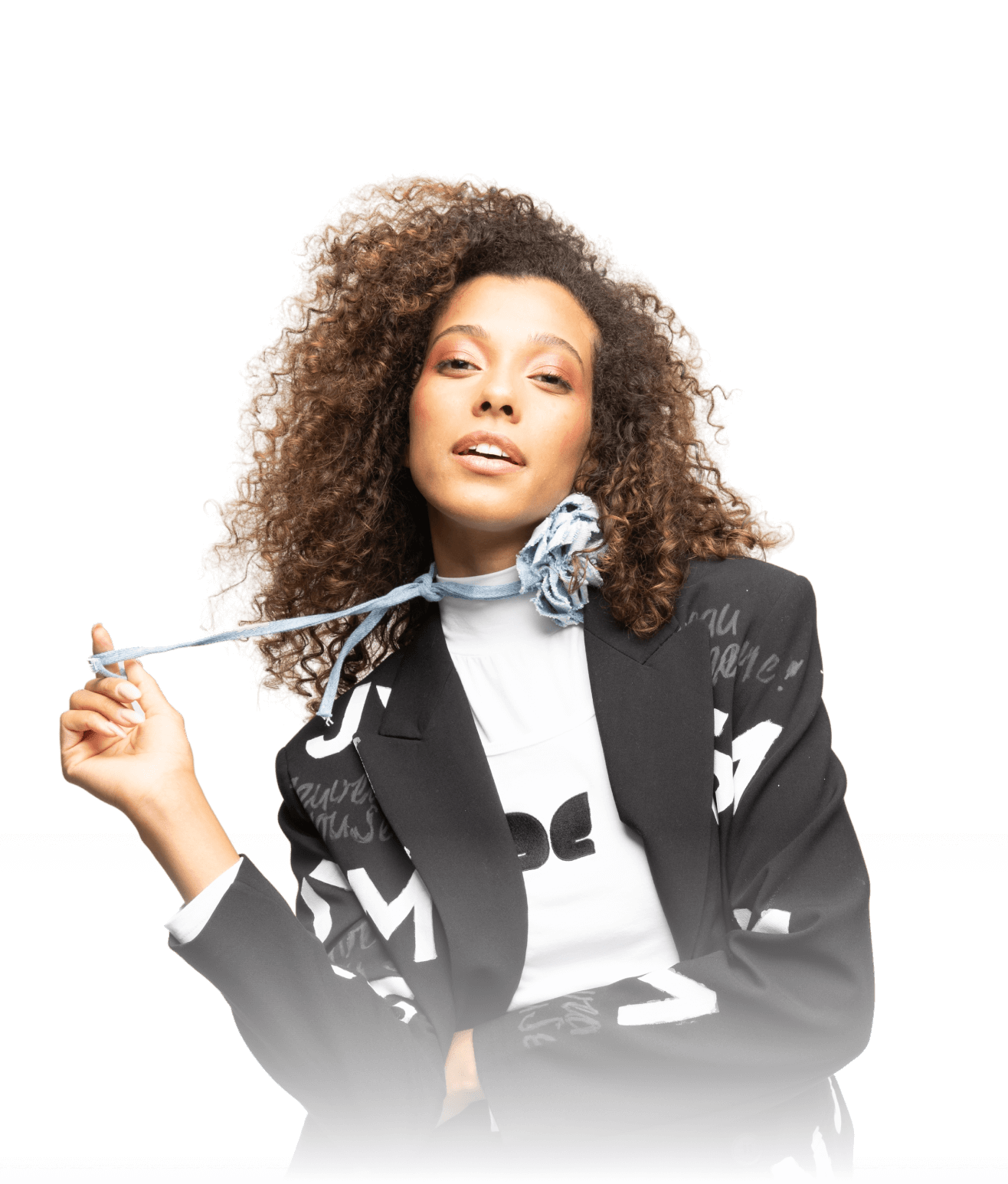 Model featured in the official Jeuveau campaign